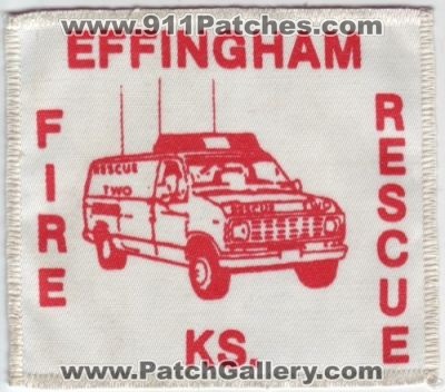 Effingham Fire Rescue (Kansas)
Thanks to Dave Slade for this scan.
