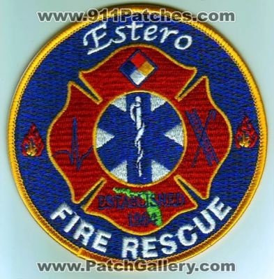 Estero Fire Rescue (Florida)
Thanks to Dave Slade for this scan.
