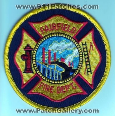 Fairfield Fire Department (Alabama)
Thanks to Dave Slade for this scan.
Keywords: dept