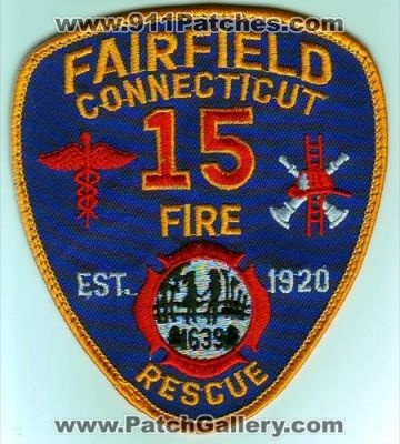 Fairfield Fire Rescue (Connecticut)
Thanks to Dave Slade for this scan.
Keywords: 15