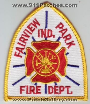 Fairview Park Fire Department (Indiana)
Thanks to Dave Slade for this scan.
Keywords: dept