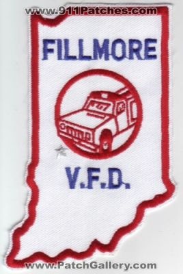 Fillmore Volunteer Fire Department (Indiana)
Thanks to Dave Slade for this scan.
Keywords: v.f.d. vfd