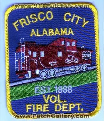 Frisco City Volunteer Fire Department (Alabama)
Thanks to Dave Slade for this scan.

