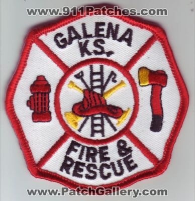 Galena Fire & Rescue (Kansas)
Thanks to Dave Slade for this scan.
Keywords: and