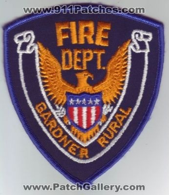 Gardner Rural Fire Department (Kansas)
Thanks to Dave Slade for this scan.
Keywords: dept