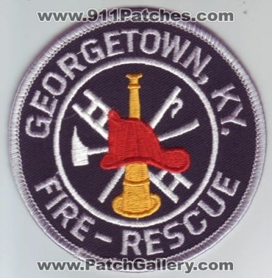 Georgetown Fire Rescue (Kentucky)
Thanks to Dave Slade for this scan.
