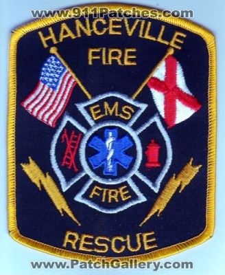Hanceville Fire Rescue (Alabama)
Thanks to Dave Slade for this scan.
