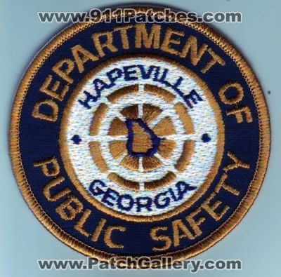 Hapeville Department of Public Safety (Georgia)
Thanks to Dave Slade for this scan.
Keywords: dps fire