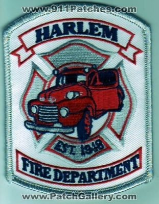 Harlem Fire Department (Georgia)
Thanks to Dave Slade for this scan.
