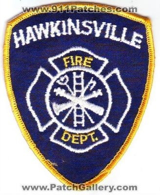 Hawkinsville Fire Department (Georgia)
Thanks to Dave Slade for this scan.
Keywords: dept