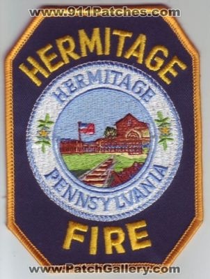 Hermitage Fire (Pennsylvania)
Thanks to Dave Slade for this scan.
