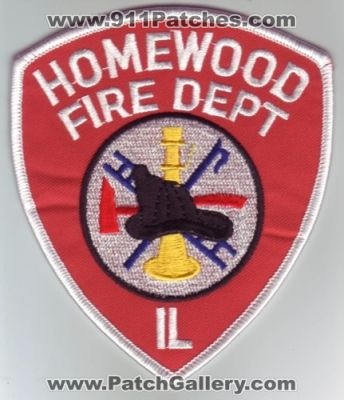 Homewood Fire Department (Illinois)
Thanks to Dave Slade for this scan.
Keywords: dept