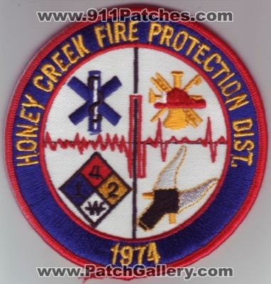Honey Creek Fire Protection District (Indiana)
Thanks to Dave Slade for this scan.
