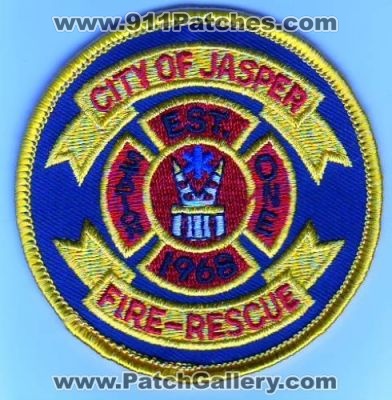 Jasper Fire Rescue (Georgia)
Thanks to Dave Slade for this scan.
Keywords: city of