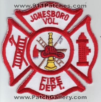 Jonesboro Volunteer Fire Department (Indiana)
Thanks to Dave Slade for this scan.
Keywords: dept