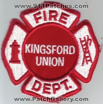 Kingsford Union Fire Department (Indiana)
Thanks to Dave Slade for this scan.
Keywords: dept