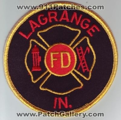 Lagrange Fire Department (Indiana)
Thanks to Dave Slade for this scan.
Keywords: fd