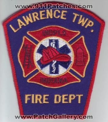 Lawrence Township Fire Department (Indiana)
Thanks to Dave Slade for this scan.
Keywords: twp dept