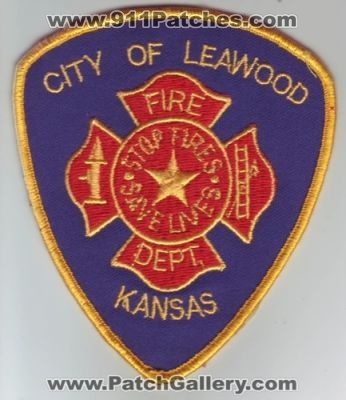 Leawood Fire Department (Kansas)
Thanks to Dave Slade for this scan.
Keywords: dept city of