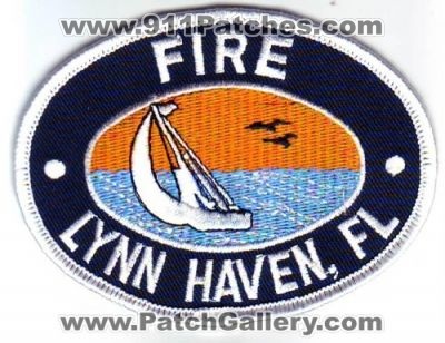 Lynn Haven Fire (Florida)
Thanks to Dave Slade for this scan.
