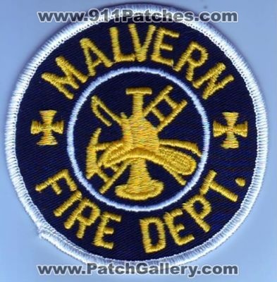 Malvern Fire Department (Arkansas)
Thanks to Dave Slade for this scan.
Keywords: dept