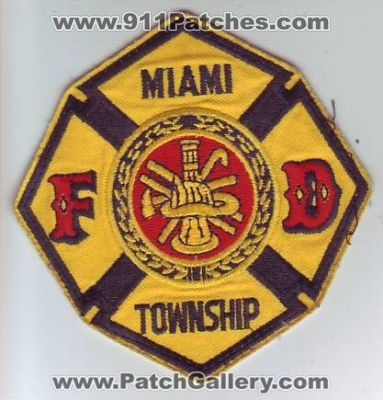 Miami Township Fire Department (Ohio)
Thanks to Dave Slade for this scan.
Keywords: fd