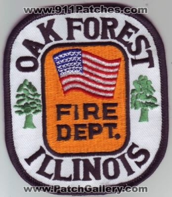 Oak Forest Fire Department (Illinois)
Thanks to Dave Slade for this scan.
Keywords: dept
