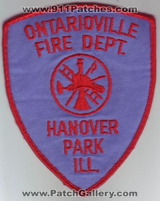 Ontarioville Fire Department (Illinois)
Thanks to Dave Slade for this scan.
Keywords: dept hanover park