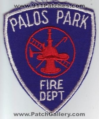 Palos Park Fire Department (Illinois)
Thanks to Dave Slade for this scan.
Keywords: dept