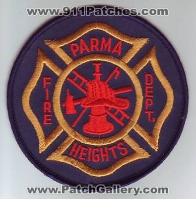 Parma Heights Fire Department (Ohio)
Thanks to Dave Slade for this scan.
Keywords: dept