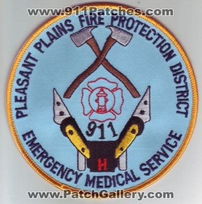 Pleasant Plains Fire Protection District Emergency Medical Service (Illinois)
Thanks to Dave Slade for this scan.
