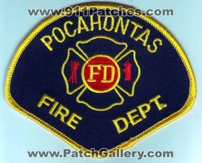 Pocahontas Fire Department (Arkansas)
Thanks to Dave Slade for this scan.
Keywords: dept fd
