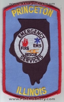 Princeton Emergency Services (Illinois)
Thanks to Dave Slade for this scan.
Keywords: fire ems rescue