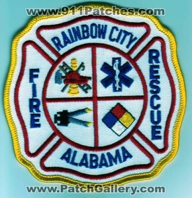 Rainbow City Fire Rescue (Alabama)
Thanks to Dave Slade for this scan.
