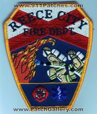 Reece City Fire Department (Alabama)
Thanks to Dave Slade for this scan.
Keywords: dept
