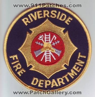 Riverside Fire Department (Ohio)
Thanks to Dave Slade for this scan.
