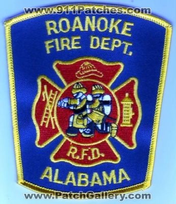 Roanoke Fire Department (Alabama)
Thanks to Dave Slade for this scan.
Keywords: dept r.f.d. rfd