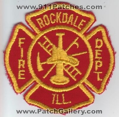Rockdale Fire Department (Illinois)
Thanks to Dave Slade for this scan.
Keywords: dept