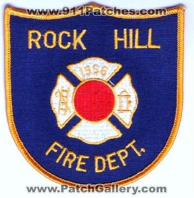 Rock Hill Fire Department (Missouri)
Thanks to Dave Slade for this scan.
Keywords: dept