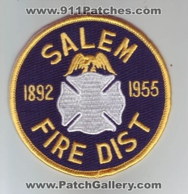 Salem Fire District (Illinois)
Thanks to Dave Slade for this scan.
