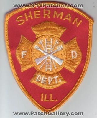 Sherman Fire Department (Illinois)
Thanks to Dave Slade for this scan.
Keywords: dept fd