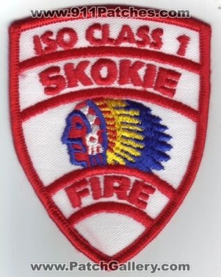 Skokie Fire ISO Class 1 (Illinois)
Thanks to Dave Slade for this scan.

