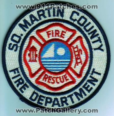 South Martin County Fire Department (Florida)
Thanks to Dave Slade for this scan.
Keywords: rescue