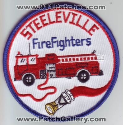 Steeleville FireFighters (Illinois)
Thanks to Dave Slade for this scan.
