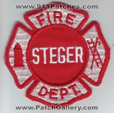 Steger Fire Department (Illinois)
Thanks to Dave Slade for this scan.
Keywords: dept