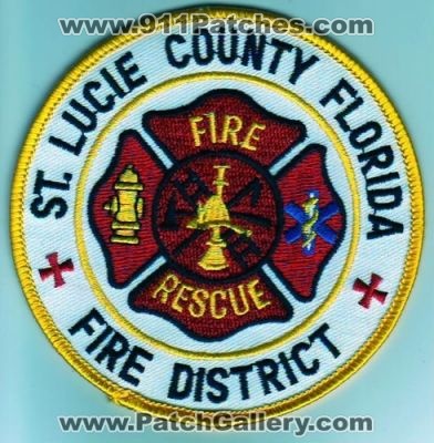 Saint Lucie County Fire District (Florida)
Thanks to Dave Slade for this scan.
Keywords: st rescue