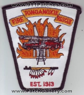 Tonganoxie Fire Rescue (Kansas)
Thanks to Dave Slade for this scan.
