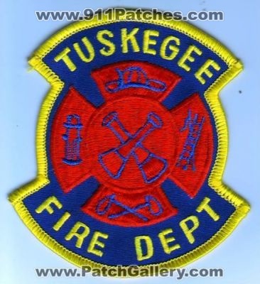 Tuskegee Fire Department (Alabama)
Thanks to Dave Slade for this scan.
Keywords: dept