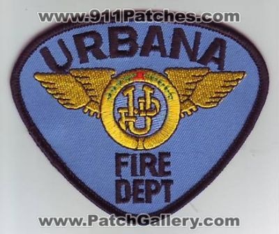 Urbana Fire Department (Ohio)
Thanks to Dave Slade for this scan.
Keywords: dept