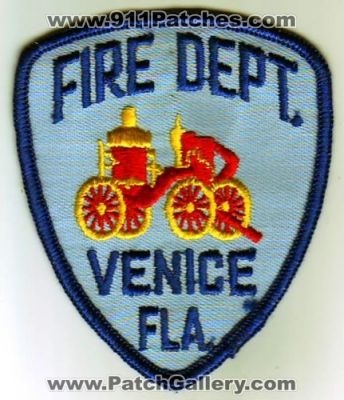 Venice Fire Department (Florida)
Thanks to Dave Slade for this scan.
Keywords: dept